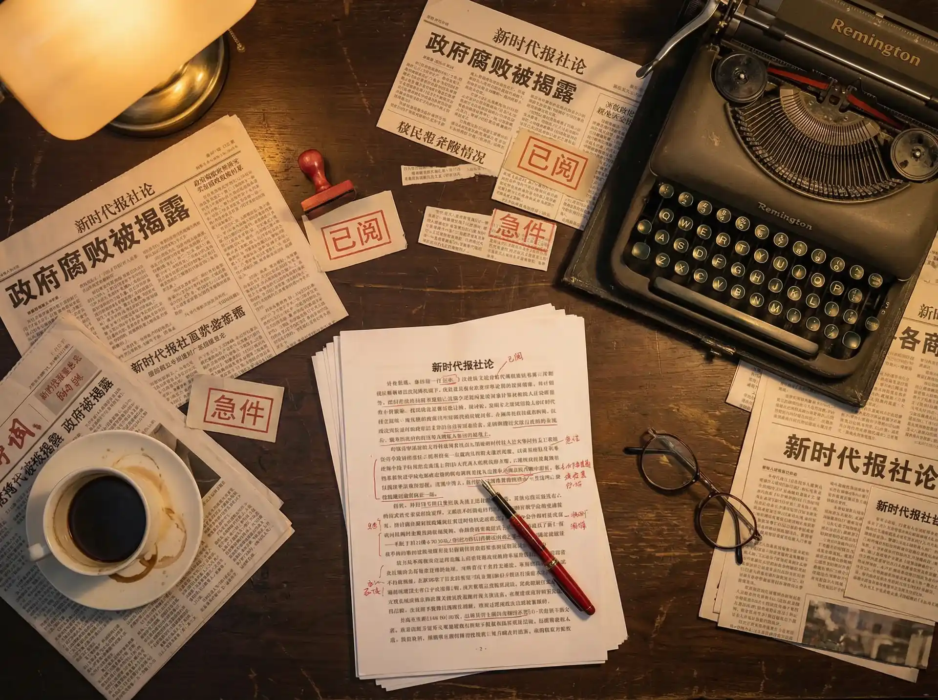 12bet体育官网 - 报社编辑部工作场景